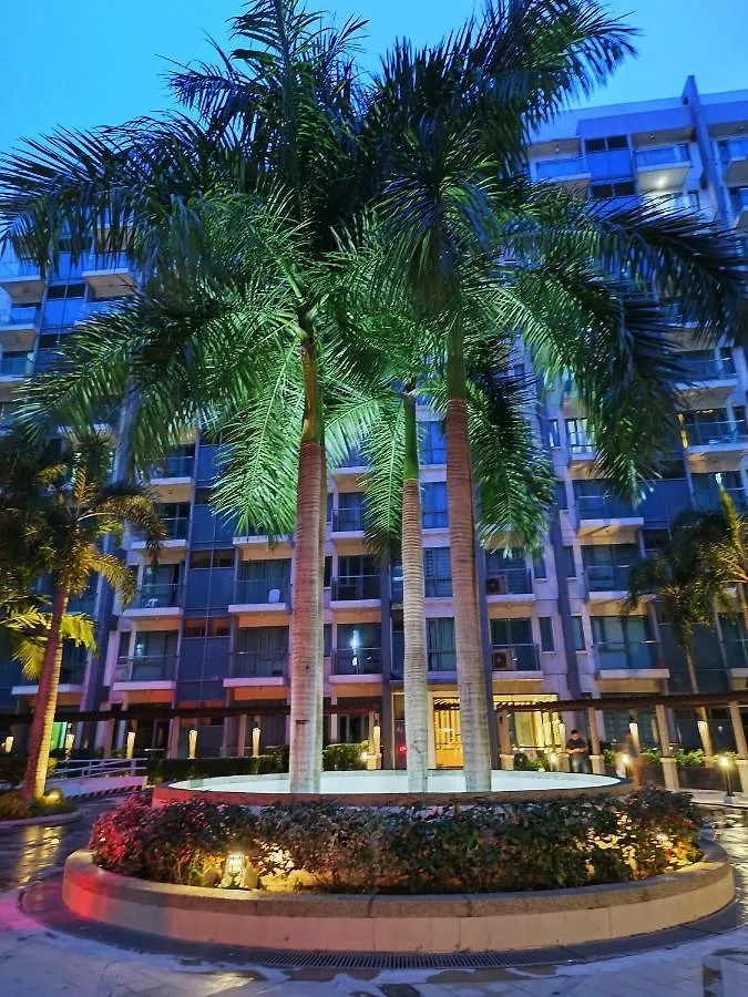 Apartamento 1Br At Two Palmtree Villas Across Manila Airport Terminal 3