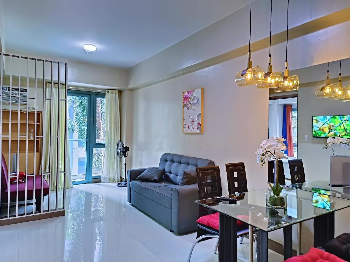 Apartamento 1Br At Two Palmtree Villas Across Manila Airport Terminal 3