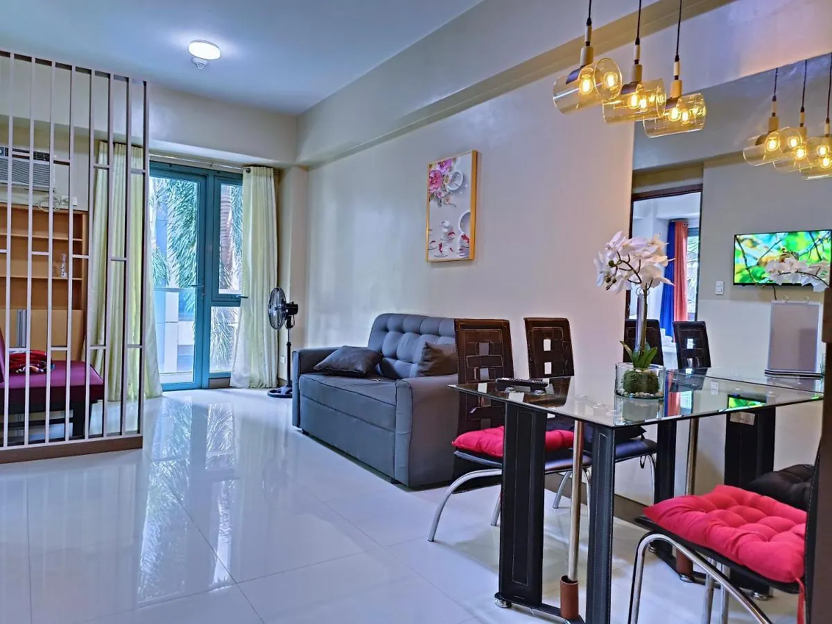 1Br At Two Palmtree Villas Across Manila Airport Terminal 3 Apartamento