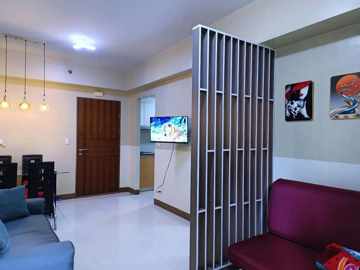 1Br At Two Palmtree Villas Across Manila Airport Terminal 3