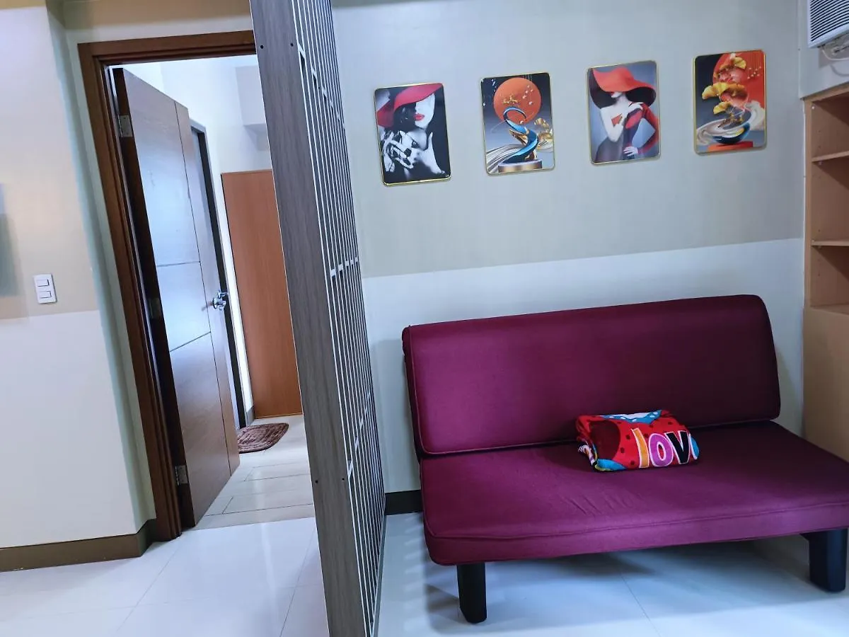 1Br At Two Palmtree Villas Across Manila Airport Terminal 3 Filipinas