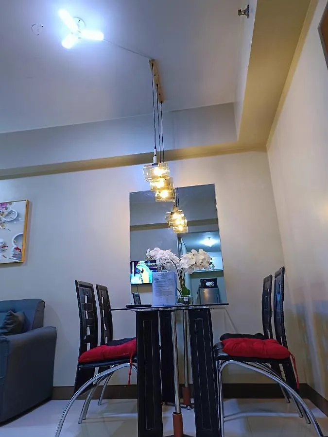 1Br At Two Palmtree Villas Across Manila Airport Terminal 3 Apartment