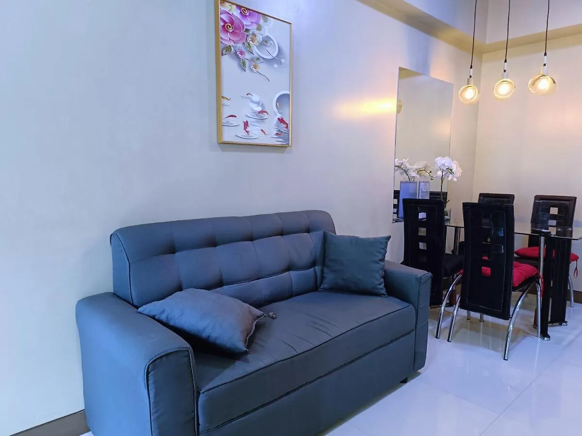 Apartment 1Br At Two Palmtree Villas Across Manila Airport Terminal 3