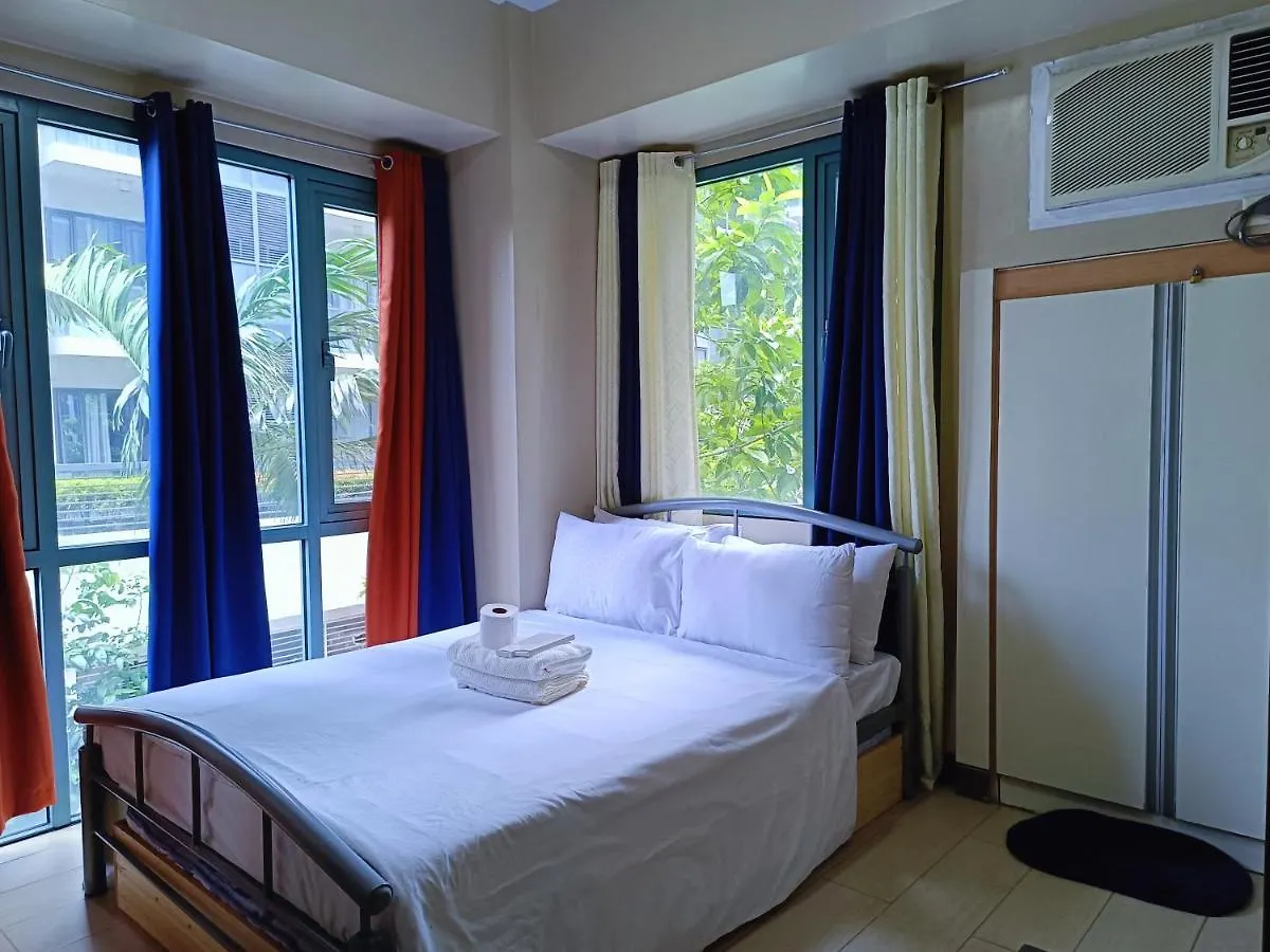 1Br At Two Palmtree Villas Across Manila Airport Terminal 3 0*,