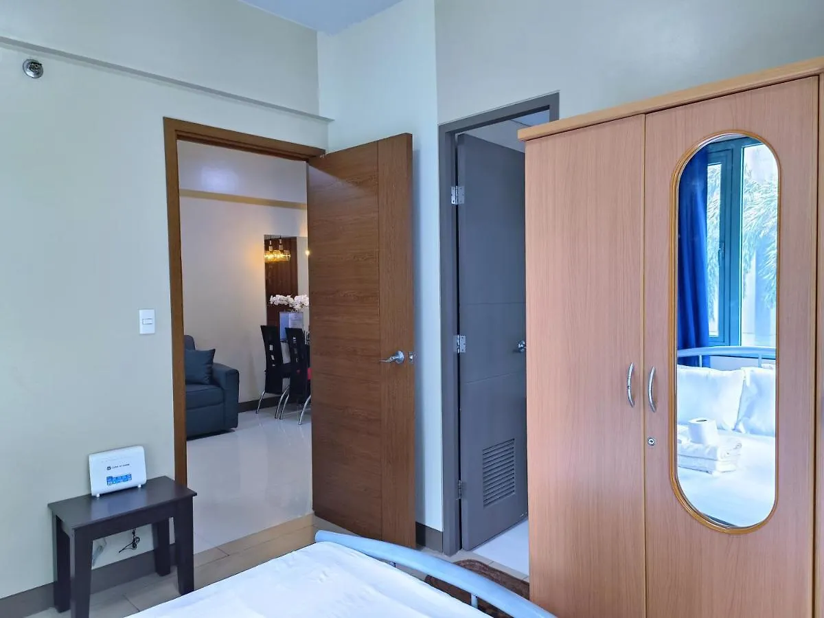 1Br At Two Palmtree Villas Across Manila Airport Terminal 3 Apartment
