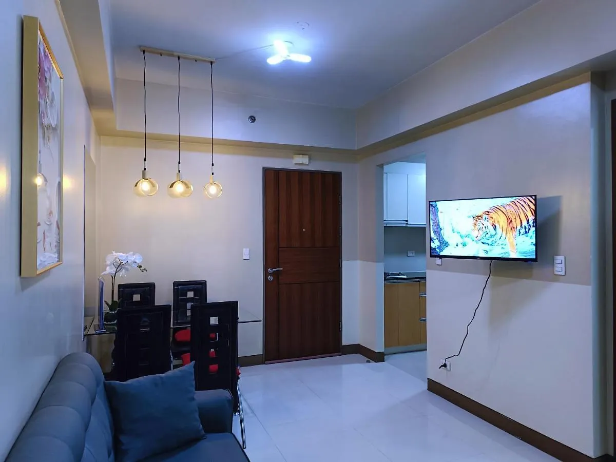 1Br At Two Palmtree Villas Across Manila Airport Terminal 3 Philippines