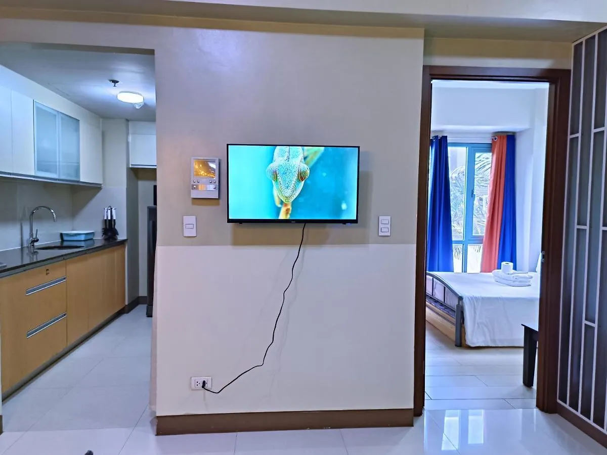 Apartment 1Br At Two Palmtree Villas Across Manila Airport Terminal 3 Philippines