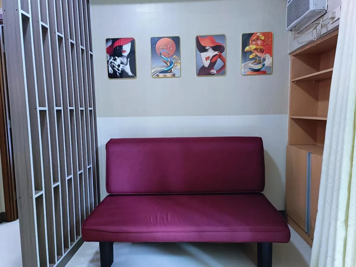 1Br At Two Palmtree Villas Across Manila Airport Terminal 3