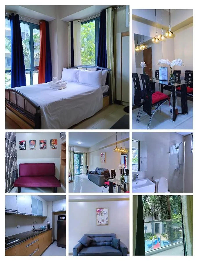 Apartment 1Br At Two Palmtree Villas Across Manila Airport Terminal 3