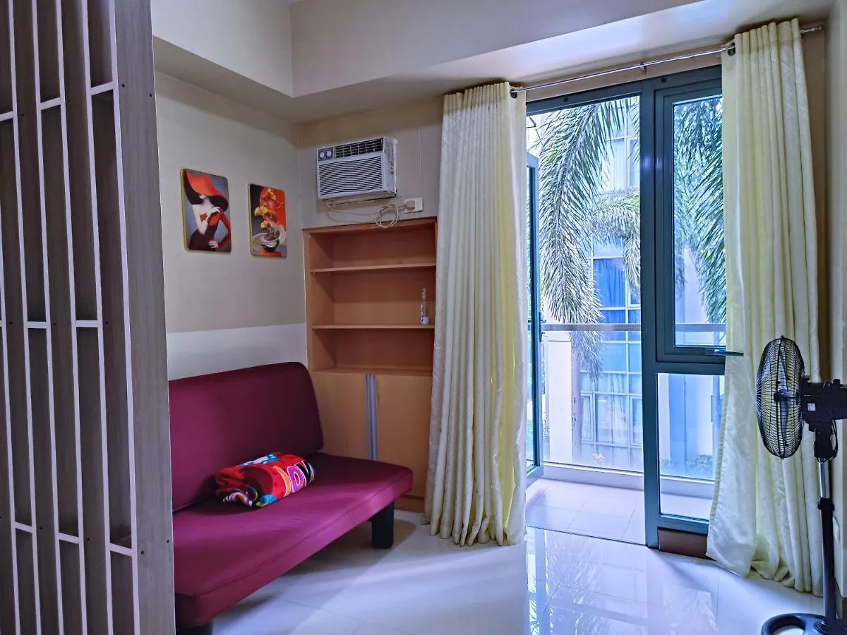 1Br At Two Palmtree Villas Across Manila Airport Terminal 3 0*,  Philippines