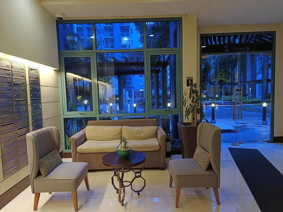 Apartment 1Br At Two Palmtree Villas Across Manila Airport Terminal 3