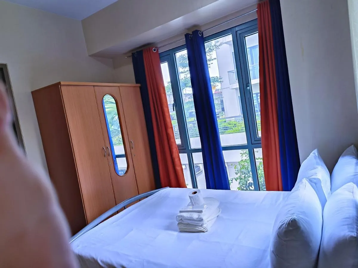 1Br At Two Palmtree Villas Across Manila Airport Terminal 3 Philippines