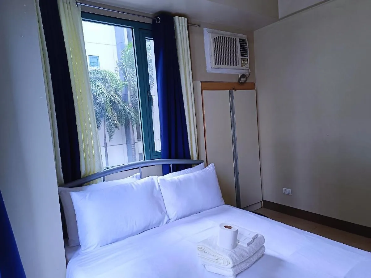 Apartment 1Br At Two Palmtree Villas Across Manila Airport Terminal 3 Philippines