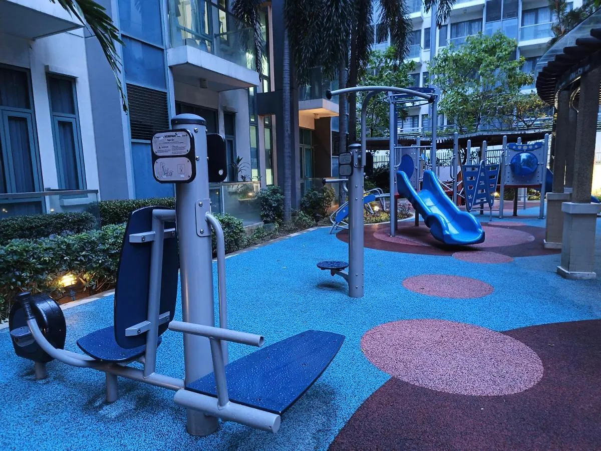 1Br At Two Palmtree Villas Across Manila Airport Terminal 3 0*,