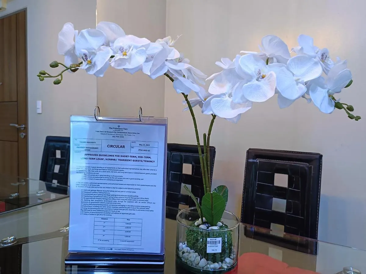 1Br At Two Palmtree Villas Across Manila Airport Terminal 3