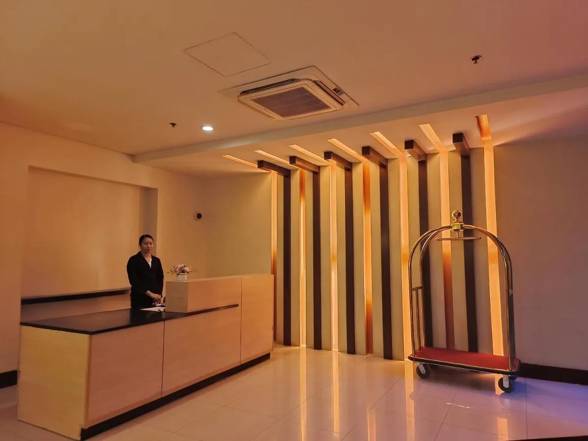 Apartment 1Br At Two Palmtree Villas Across Manila Airport Terminal 3