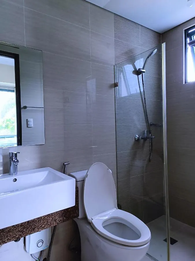 1Br At Two Palmtree Villas Across Manila Airport Terminal 3 Philippines