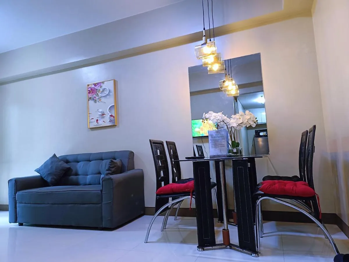 1Br At Two Palmtree Villas Across Manila Airport Terminal 3 0*,  Philippines