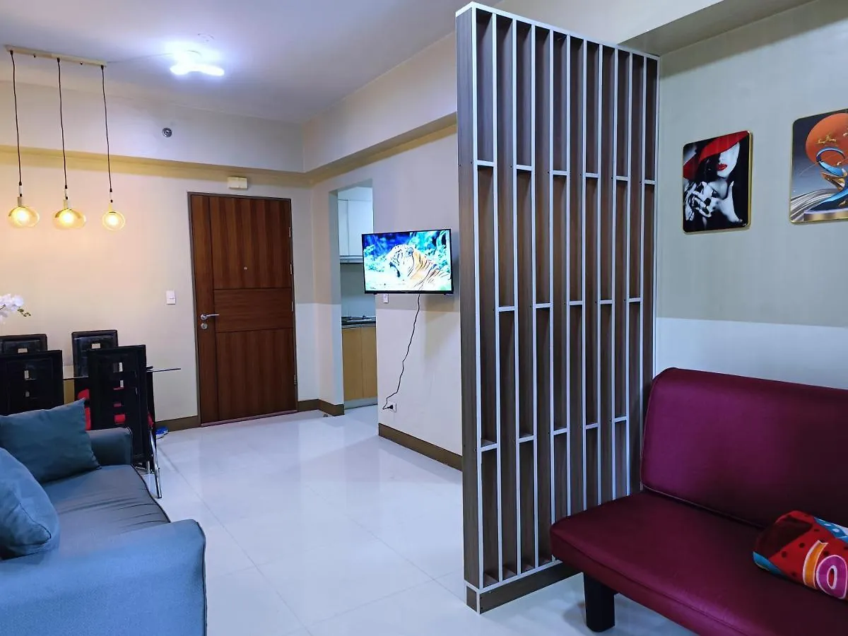 1Br At Two Palmtree Villas Across Manila Airport Terminal 3 Apartment